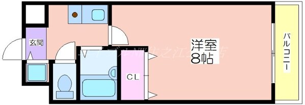 ファミールグランデサウス館の物件間取画像